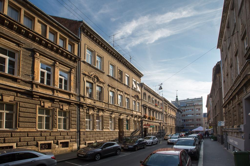 Апартаменты Visitzagreb Ruby Экстерьер фото