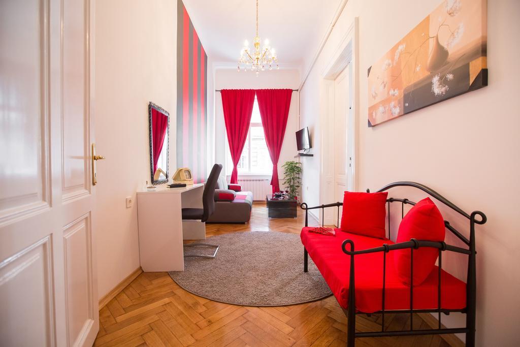 Апартаменты Visitzagreb Ruby Экстерьер фото